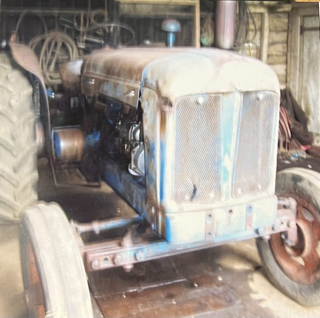 Fordson Power Major
