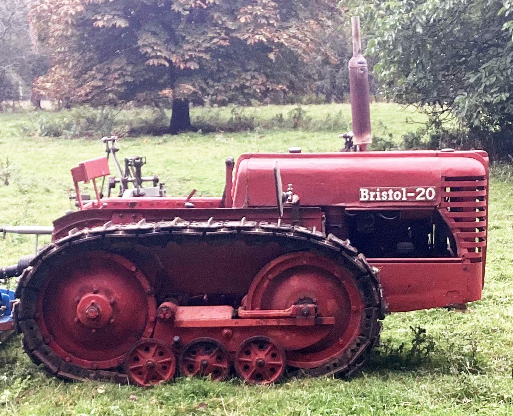 Bristol 20 Crawler Tractor