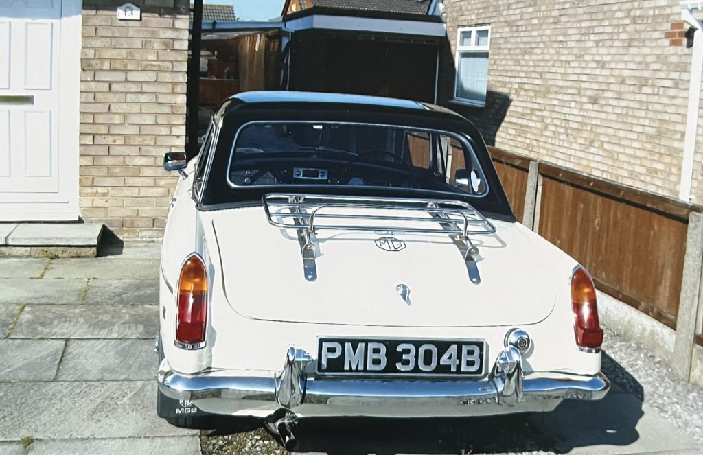 MGB Roadster