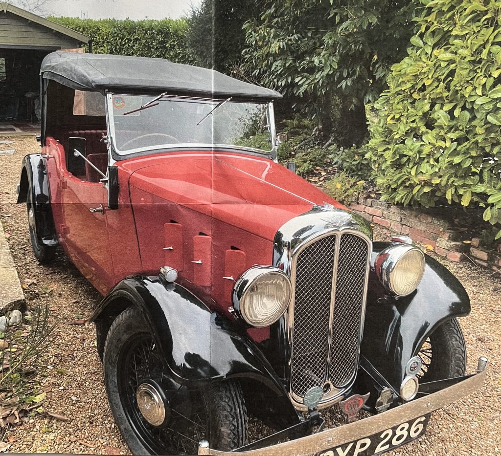 Austin Ripley Sports Tourer