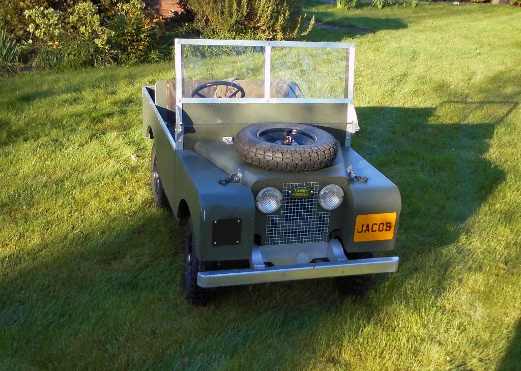 Toylander with 24 Volt motor