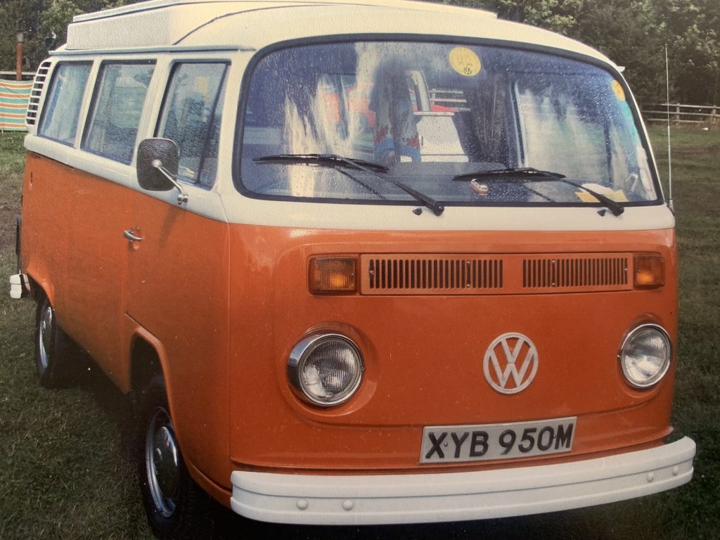 VW T2 Devon Camper 