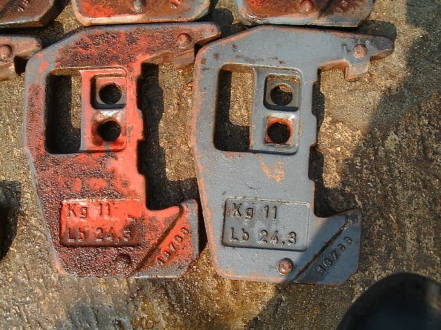 Various 11Kg Front Weights From 25.00