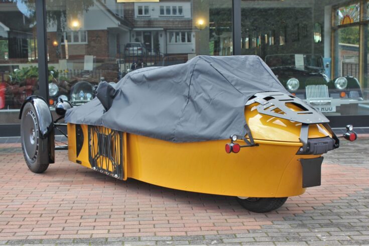 2023 Morgan Super 3 – our demonstrator for sale or hire at £295 per day £44,750