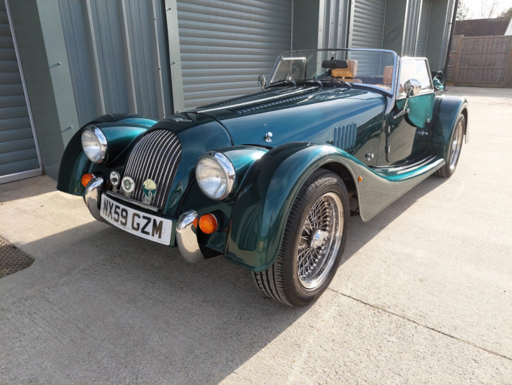 2009 Morgan Roadster 100