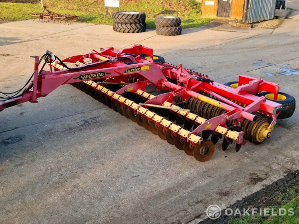 2005 Vaderstad Carrier CR650 6.5M