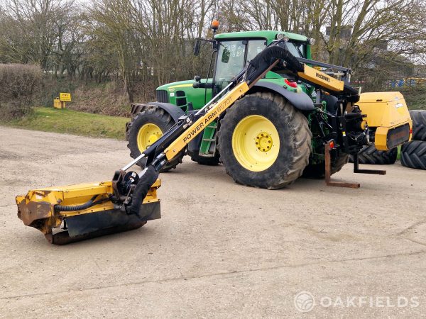2017 McConnell PA6570T Hedge Cutter