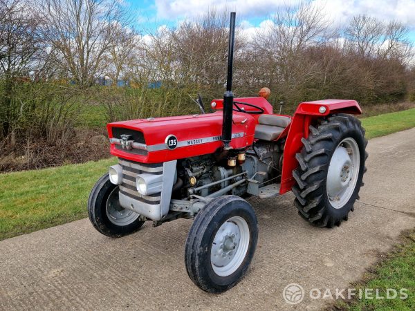 1971 Massey Ferguson 135 2WD Tractor