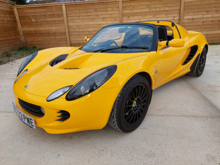 2003 Lotus Elise 135R