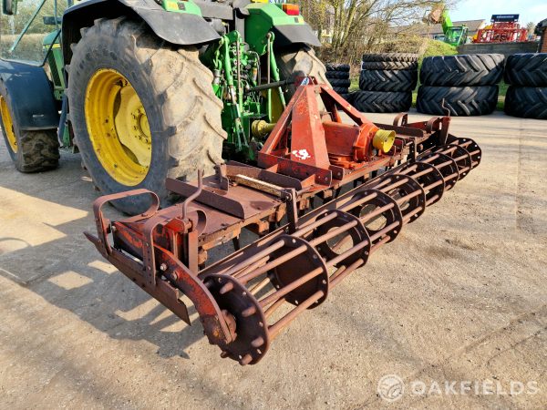 Kuhn 4m power harrow