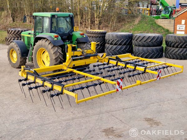 2020 Claydon 7.5m Mounted Straw Harrow