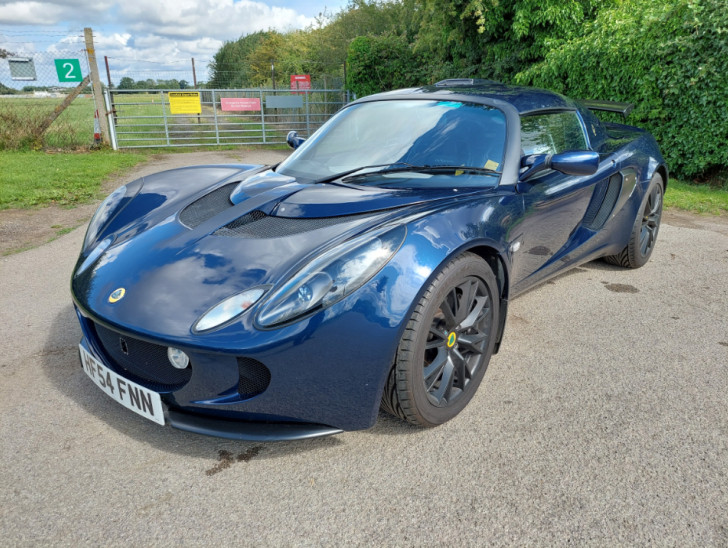 2004 Lotus Exige 190