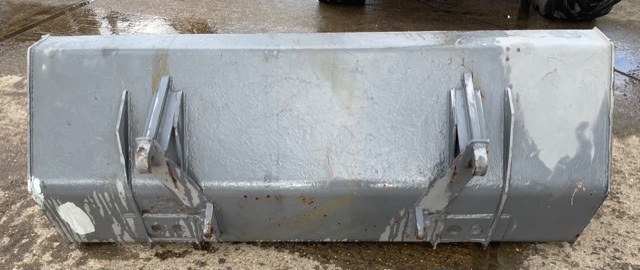 2m Front Loader Bucket Euro Brackets