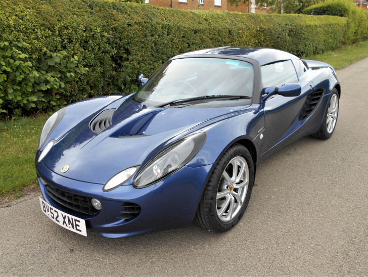 2003 Lotus Elise S2 111S