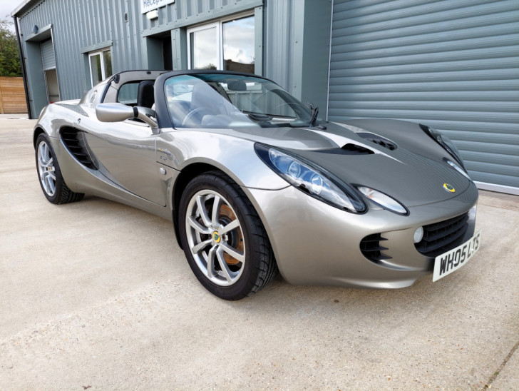 2006 Lotus Elise 111R Supercharged