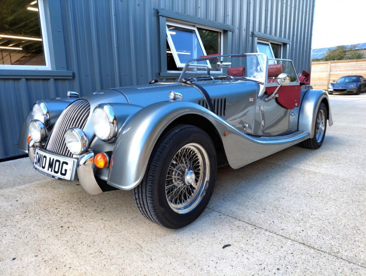 2010 Morgan Plus 4