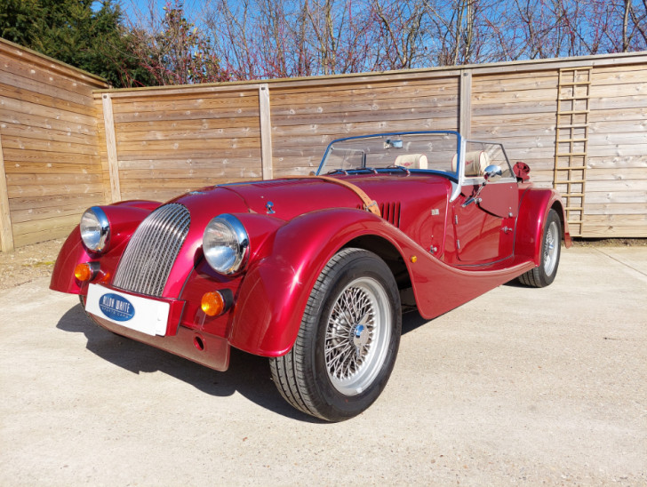 2019 Morgan Plus 4 110 Edition