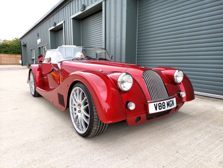 2015 Morgan Plus 8