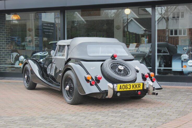 2013 Morgan 4/4 £28,950