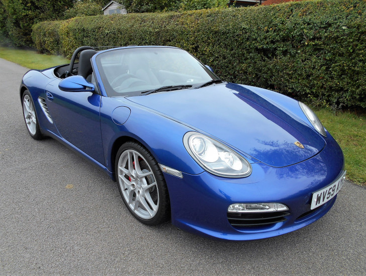 2009 Porsche Boxster S (987)
