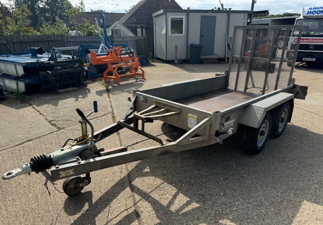 Indespension Trailer 8ft x 4ft