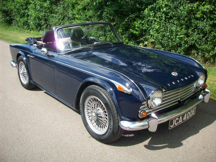 1967 Triumph TR4A IRS
