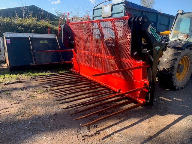 Albutt 9ft Buckrake