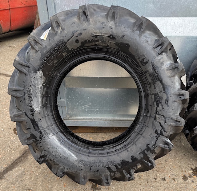 Pair Of New Alliance 8.25-16 Tyres