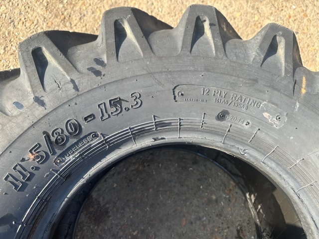 BKT Implement-AS504 Tyre 11.5/80-15.3