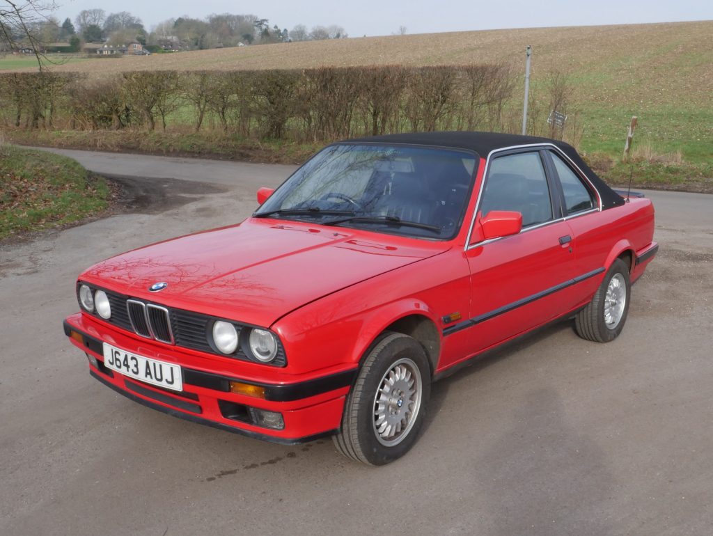 1991 BMW 318i Baur Cabriolet