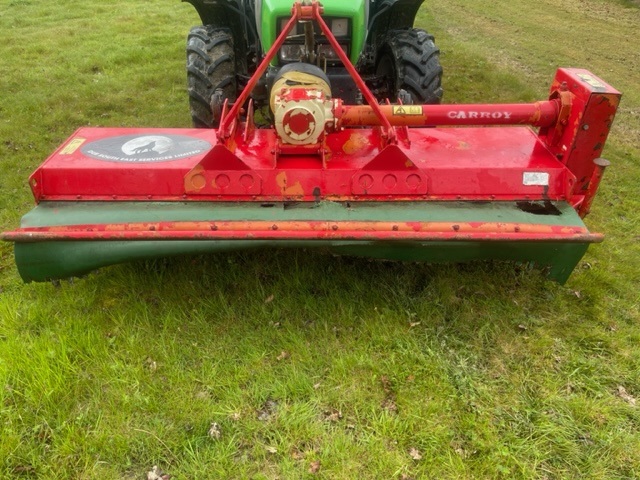 Carroy 2071 2m Out Front Flail Mower
