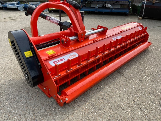 New Cosmo Bully 250 Flail Mower