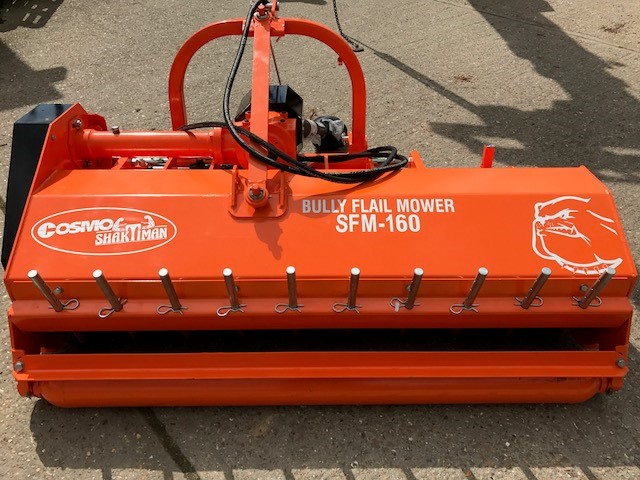 Cosmo Bully SFM-160 Flail Mower