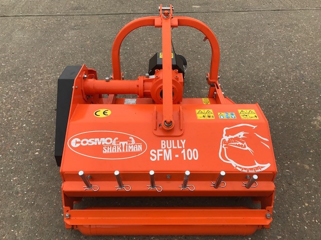 Cosmo Bully SFM-100 Flail Mower