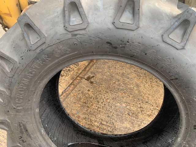 New Cropmaster 12.4 -24 Tractor Tyre