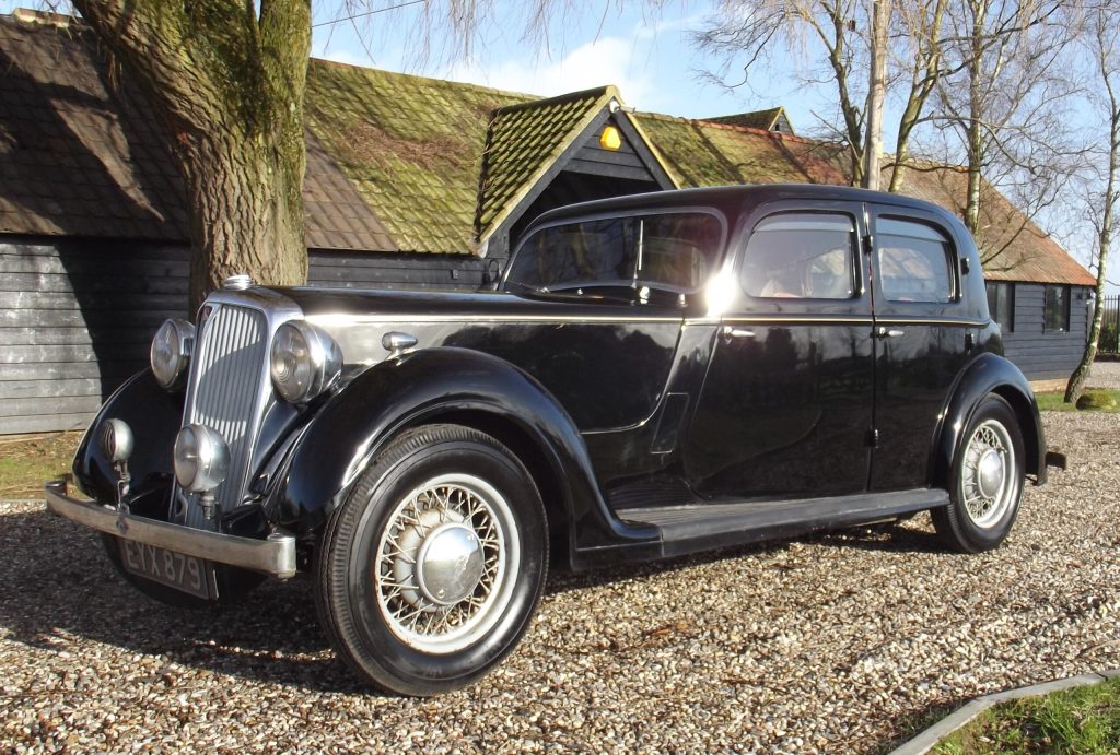 1938 Rover P2 14HP Sports Saloon