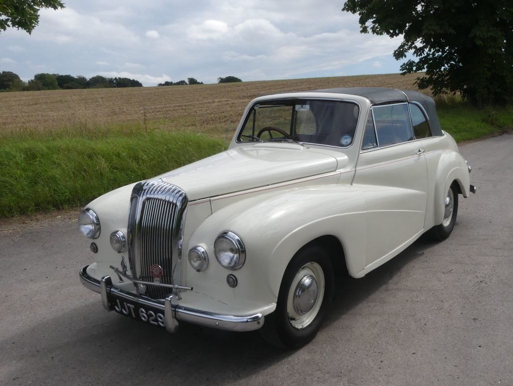 1956 Daimler Conquest Century Drophead Coupe