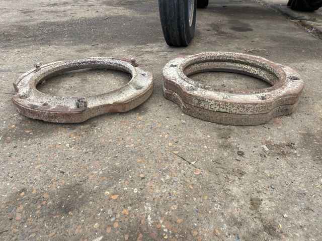Fordson Dexta Rear Wheel Weights