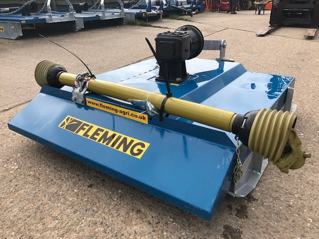 New Fleming 3ft 6in Topper – 3Pt Linkage