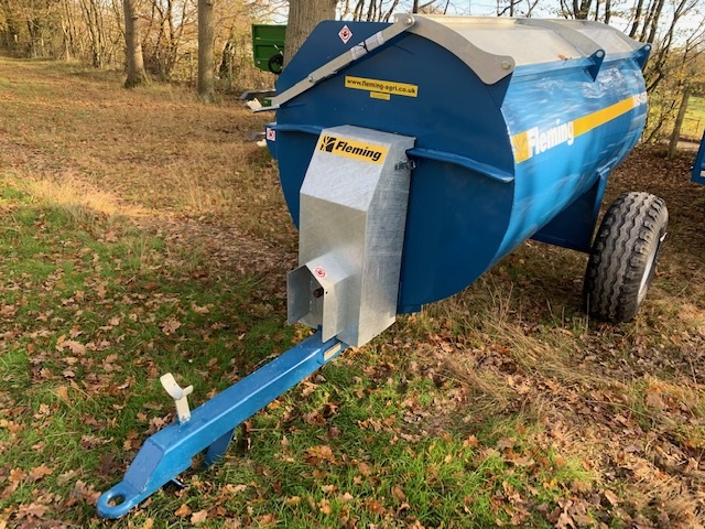 New Fleming MS450 Dung Spreader