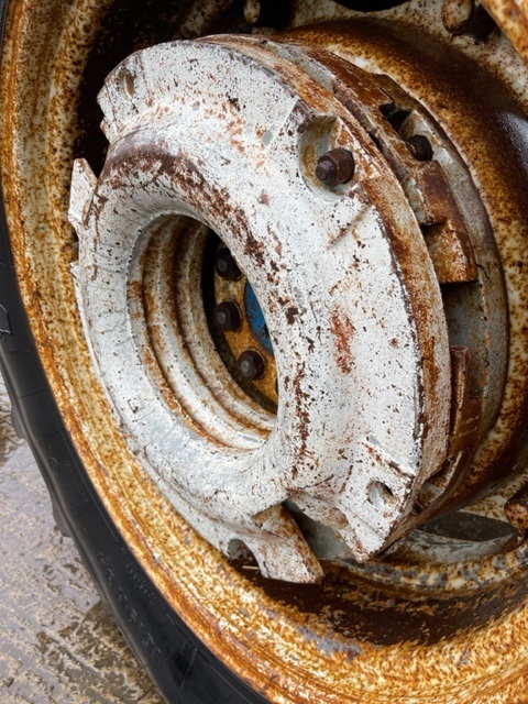 Set of Ford Rear Wheel Weights