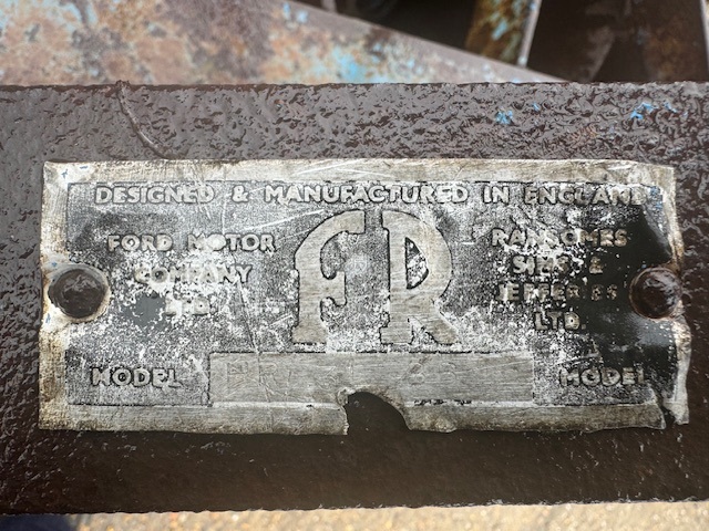 Ford Ransomes Discs