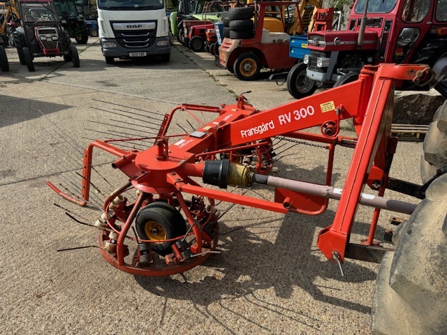 Fransgard RV 300 Hay Turner