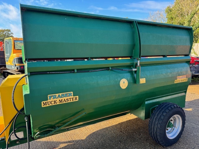Fraser Muck Master 550