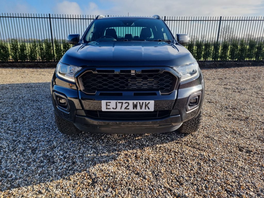 FORD RANGER Pick Up Double Cab Wildtrak 2.0 EcoBlue 213 Auto