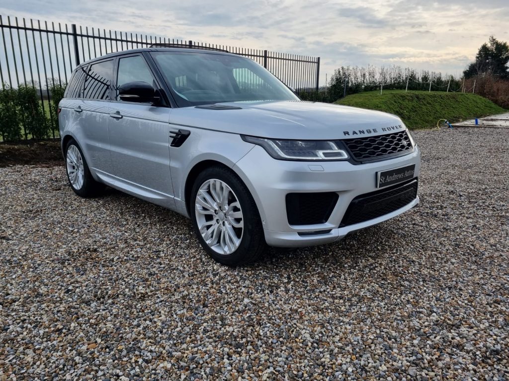 LAND ROVER RANGE ROVER SPORT 3.0 SDV6 Autobiography Dynamic 5dr Auto [7 Seat]