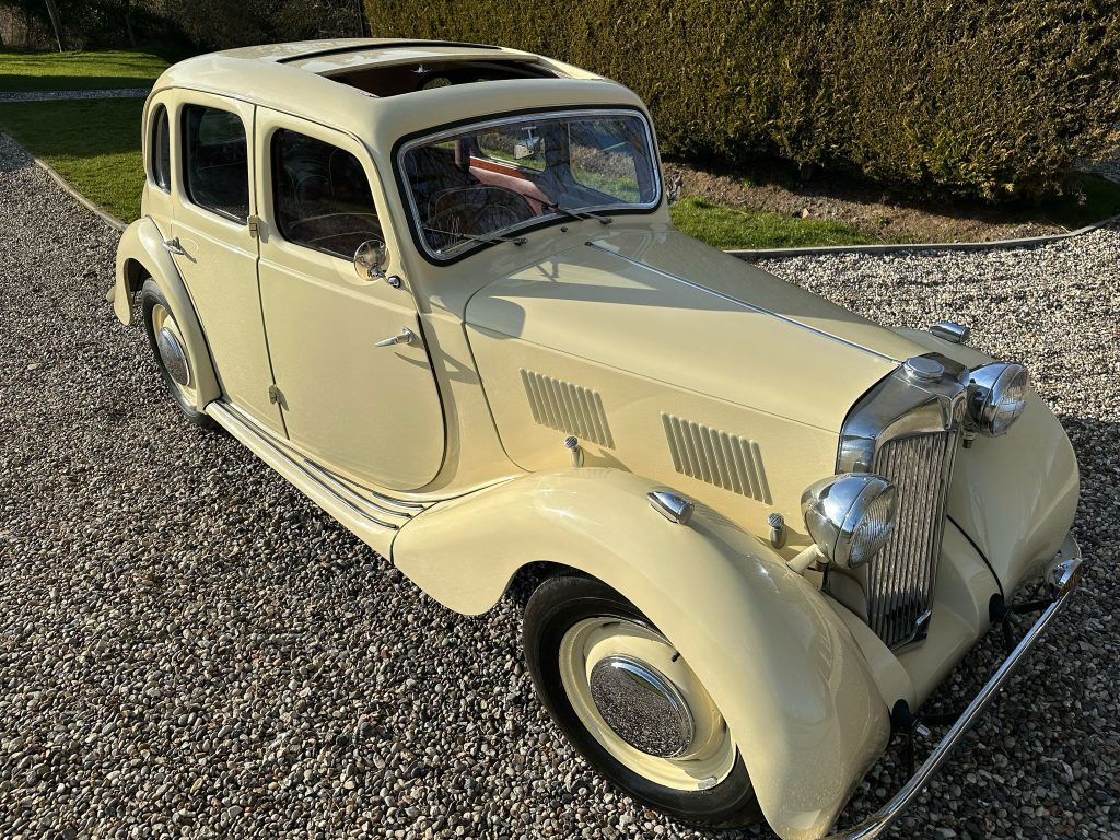 1950 MG YB . Superb Example.