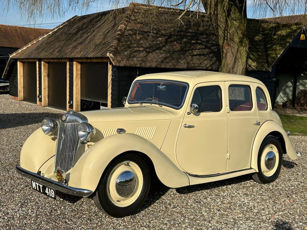 1950 MG YB . Superb Example.