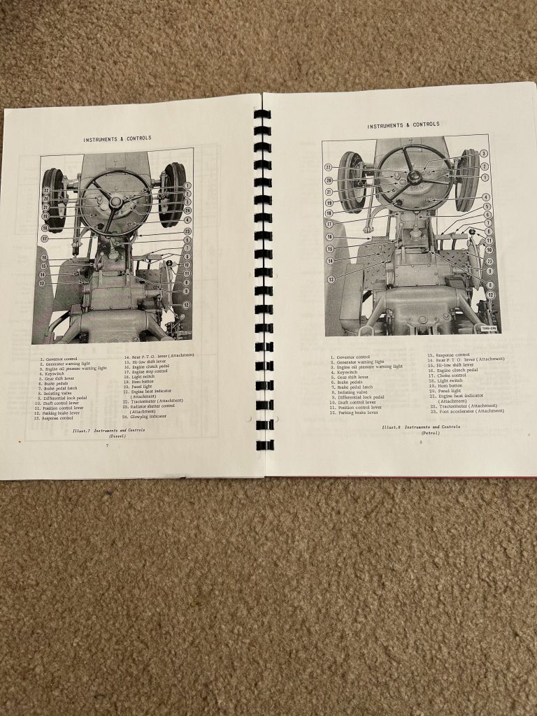 IH 434 Operators Manual