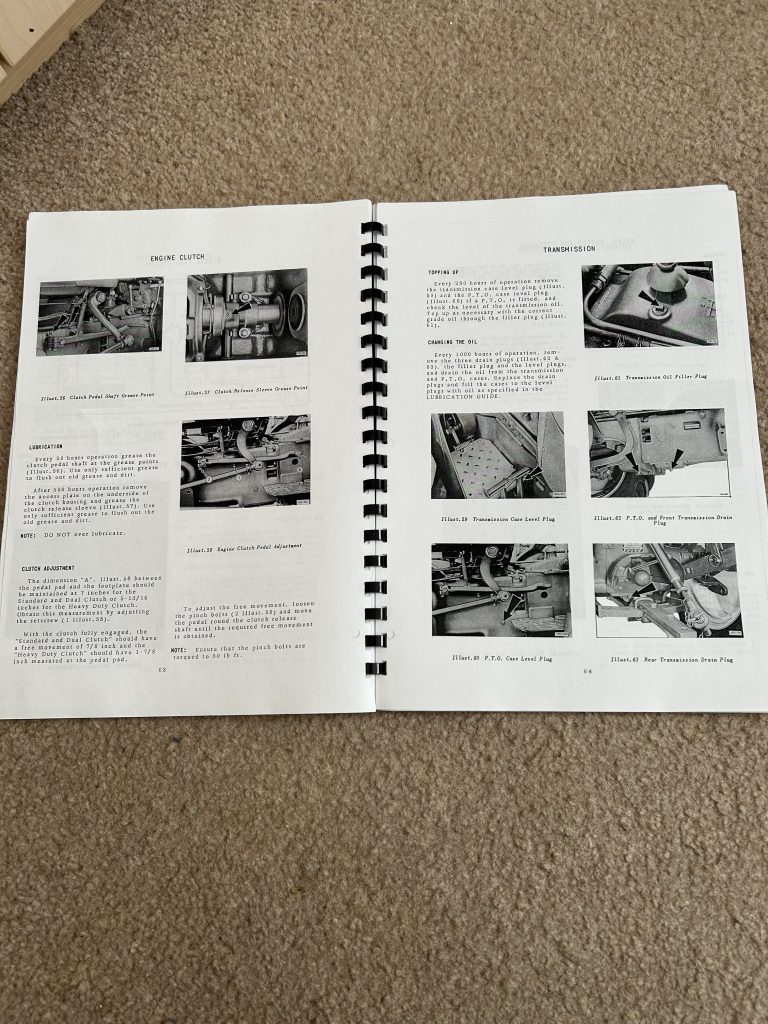 IH 434 Operators Manual